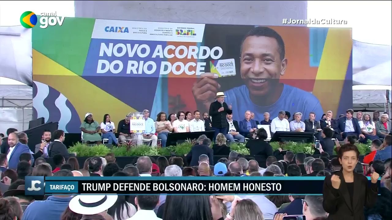 Trump admite possibilidade de diálogo com Lula após anunciar tarifas