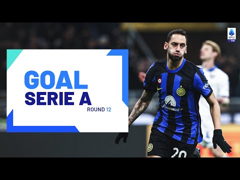 GOL SERIE A | Round 12 | Goal Collection | Serie A 2023/24