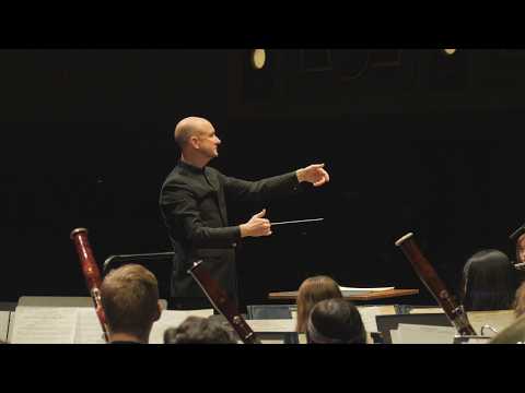 UMich Symphony Band - Percy Grainger - Irish Tune from County Derry (1918)