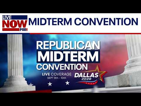Republican midterm convention: Trump, Vance to headline in Dallas
