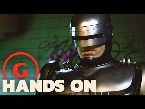 RoboCop: Rogue City Hands-On Preview