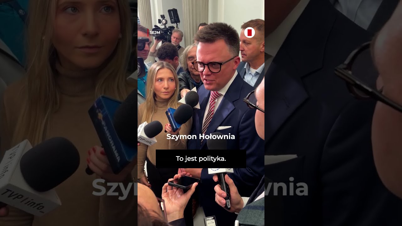 Hołownia o dymisji Pełczyńskiej-Nałęcz: "Są decyzje, są konsekwencje"