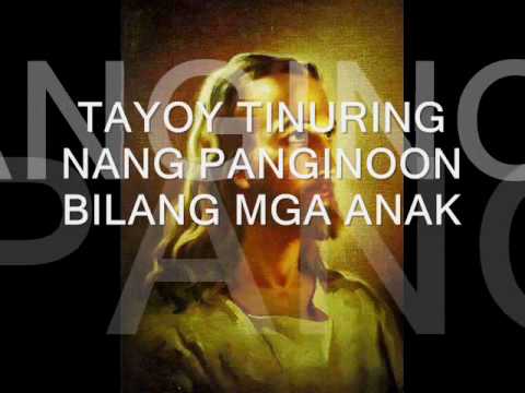 PANANAGUTAN BUGOY DRILON.wmv