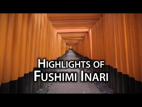 Places to Go: Fushimi Inari Taisha