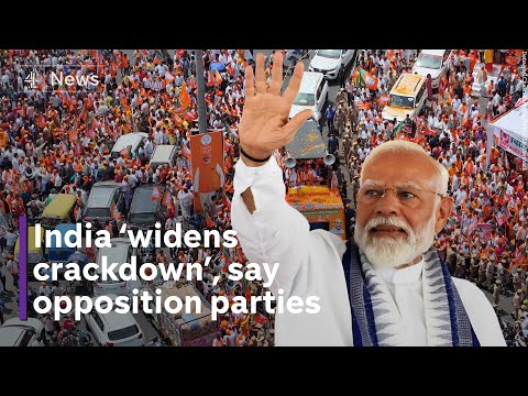 India opposition accuses government of ‘crackdown’ as election gets under way