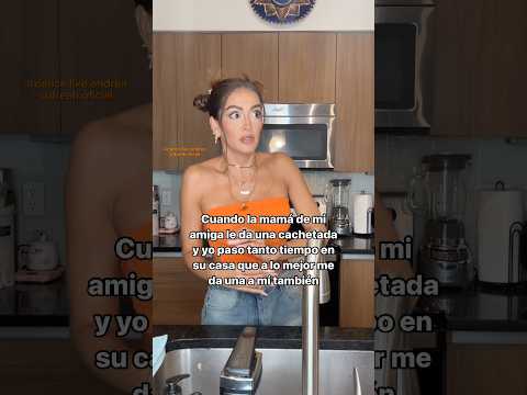 Hasta a mi me dolió la cachetada 🥲 #humor #funny