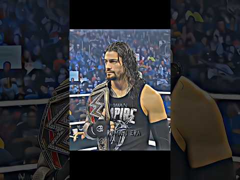 ROMAN REIGNS SHOW REAL POWER TO SECURITY GUARD💀☠️|| Edit