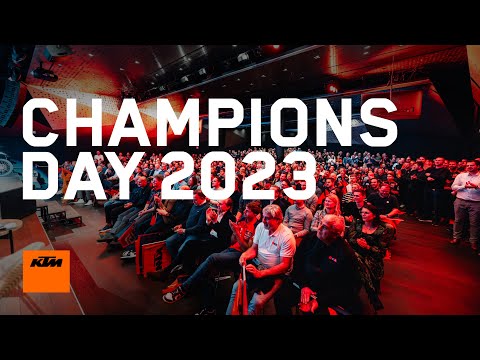 Champions Day 2023 - KTM