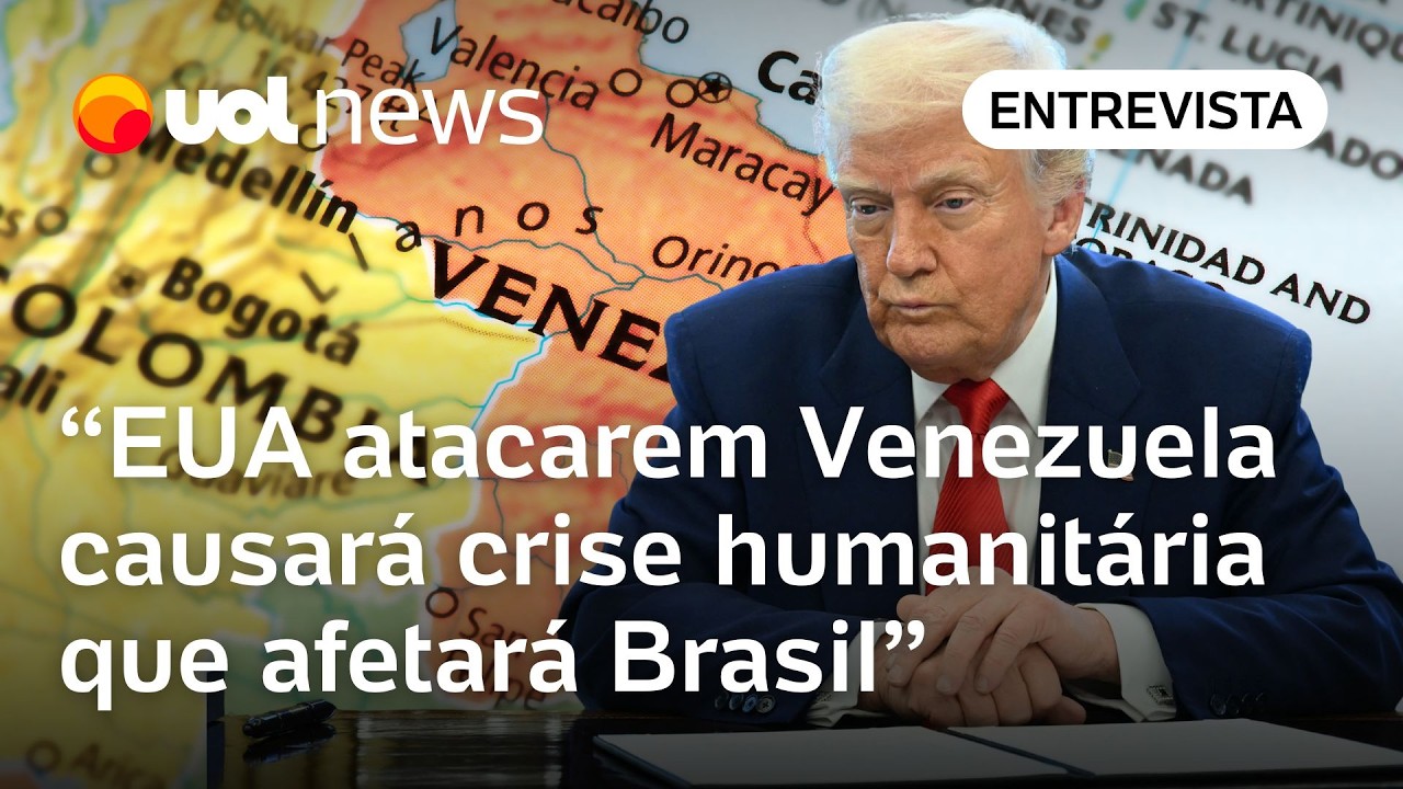 EUA atacarem Venezuela irá gera crise humanitária que afetará Brasil e América Latina diz professor