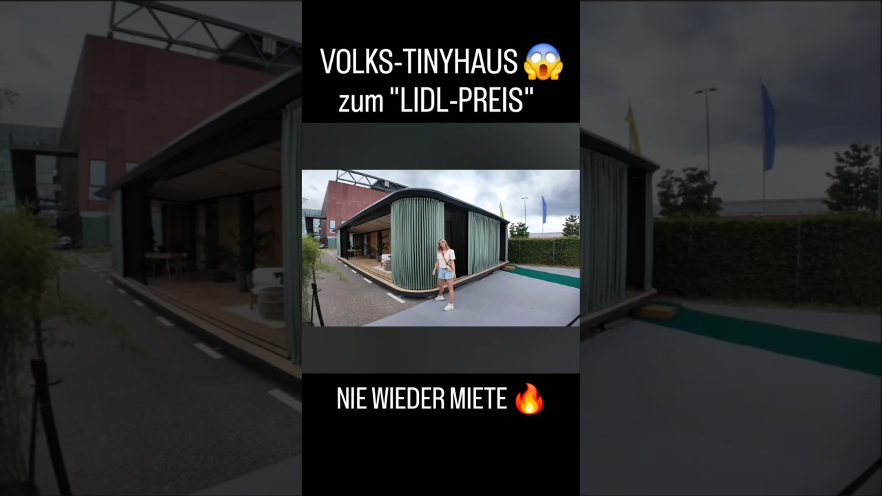Vom Rohbau zum Wohntraum: INIHAUS Insight ✨ tinyhouse tinyhome eigenheim
