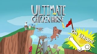 Ultimate Chicken Horse - Megjelenés Trailer