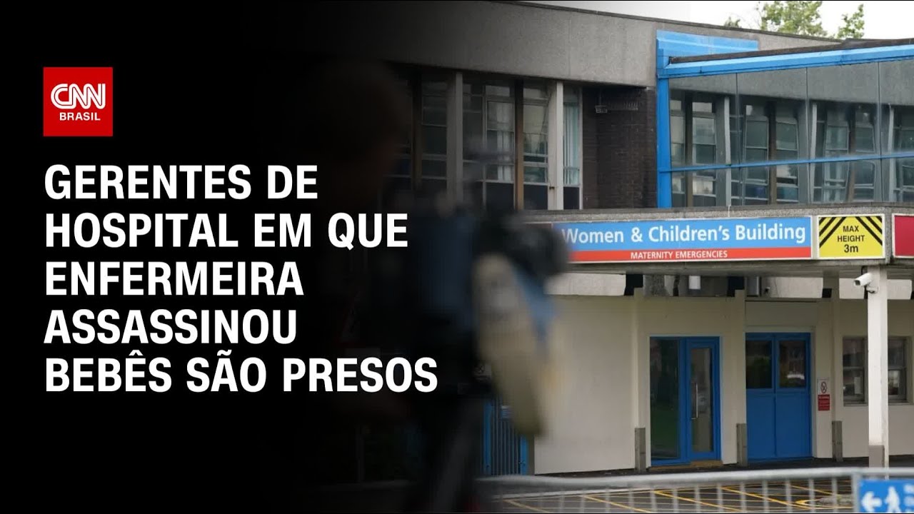 Chefes de hospital são presos em caso de enfermeira assassina na Inglaterra | BASTIDORES CNN