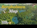 FS19 BERGHOLMEN MAP v1.0