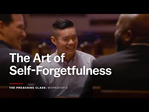 Workshop 3: The Art of Self-Forgetfulness