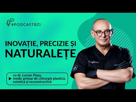 Dr. Lucian Popa la #PodcastBZI: inovație, precizie și naturalețe în chirurgia estetică modernă