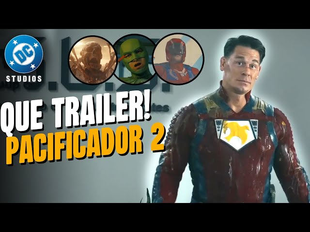 MULTIVERSO CHEGOU! DCU NOVIDADES COMIC-CON - PACIFICADOR TRAILER FINAL - ANÁLISE COMPLETA e REAÇÃO