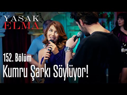 Kumru'nun muhteşem sahne performansı - Yasak Elma 152. Bölüm