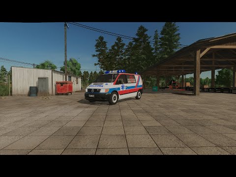 Mercedes Benz Vito [T] Transport Ambulance v1.0.0.0