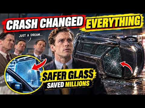 They Called <strong>His</strong> Idea Crazy—Then <strong>His</strong> Glass Saved Millions. #car #<strong>driving</strong> #technology
