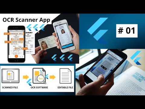 OCR Scanner App Tutorial - Flutter Android & iOS Machine Learning Course - ML Vision Image to Text