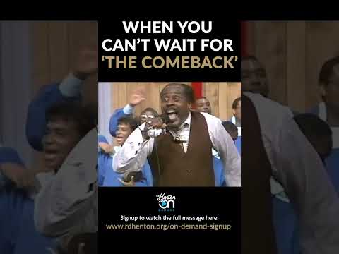 When You Can't Wait For 'The Comeback' .... #rdhentonondemand