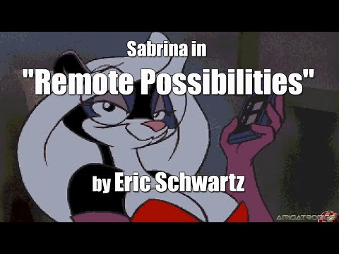 AMIGA Animation: Sabrina in "Remote Possibilities" by Eric Schwartz FHD