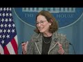 LIVE: Karine Jean-Pierre holds White House briefing | 1/22/2024  - 00:00 min - News - Video