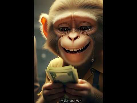 Poor monkey MK SIMBU feel for his mother💕💔