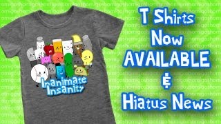 Inanimate insanity 2025 ii t-shirt anniversary