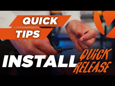 Installing Your Quick Release