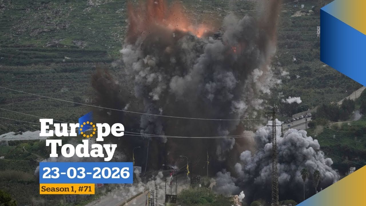 LIVE: Iran warns of retaliation if Trump hits power grid | Europe Today 71, 23/03/2026