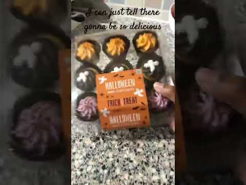 #Halloween #Cupcakes #spooky #Treat #Dessert
