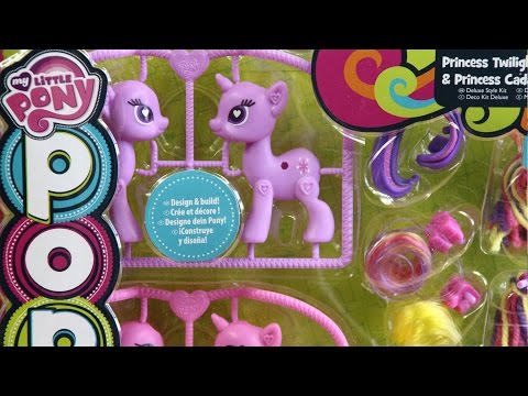 HASBRO - MLP - POP - KUCYKI - Z - AKCESORIAMI - A8205 - A8740