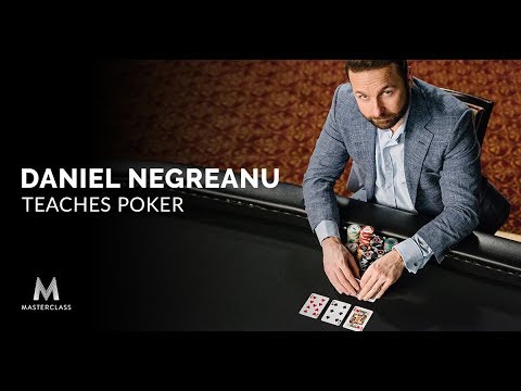 Winningest Tournament Poker Player of All Time Daniel Negreanu Joins MasterClass to Teach Poker Winningest Tournament Poker Player of All Time Daniel Negreanu Joins MasterClass to Teach Poker