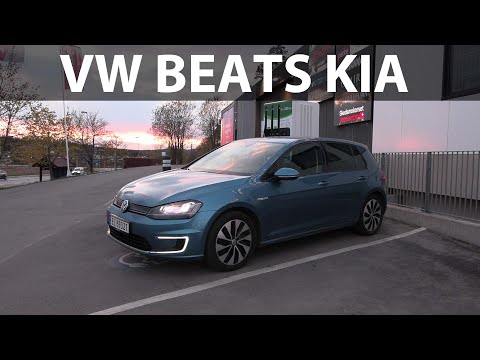 2015 VW e-Golf 24 kWh 7 year/160k km battery degradation test