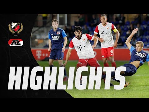 HIGHLIGHTS | Jong FC Utrecht - Jong AZ