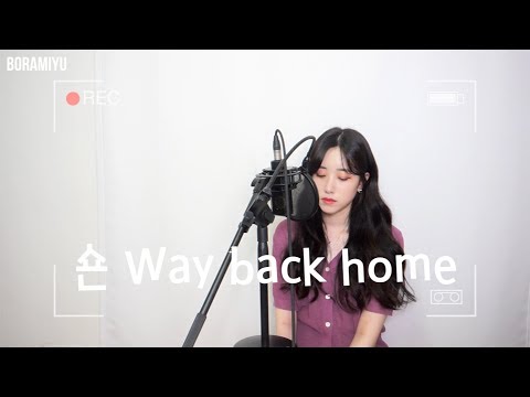 숀(Shaun) - Way back home COVER by 보람