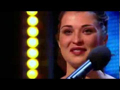 The sexiest most amazing female voice ever in Britain's got Talent 2013 Alice Fredenham