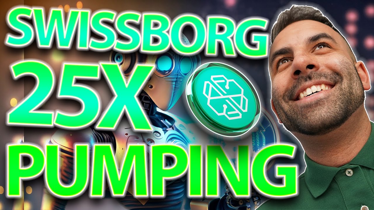 SWISSBORG 20X $BORG ALTCOIN SEASON SURGING!!! 400% UPSIDE BREAKOUT COMING NEXT OR DUMP -90%? DO THIS