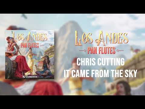 Chris Cutting - It Came From The Sky | Los Andes Pan Flutes Demo