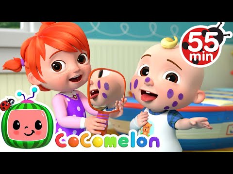 Polly Had a Dolly + More Nursery Rhymes & Kids Songs - CoComelon
