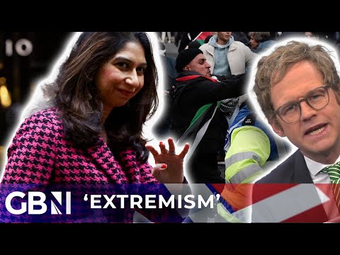 THUGS on the Cenotaph 'inflaming tensions', NOT Braverman! | Mark Dolan: 'extremism on our shores.'