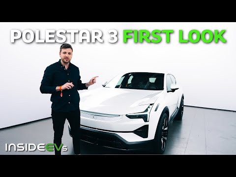 2024 Polestar 3: InsideEVS First Look Debut