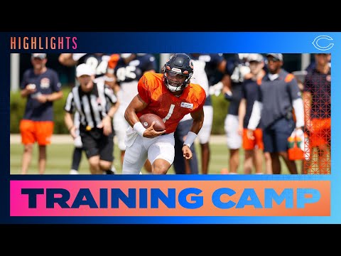 Highlights Training Camp 08/02 | Chicago Bears video clip