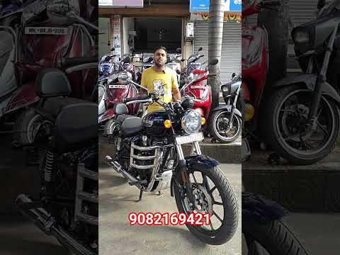 1500 km chala huaa meteor-350 #mumbai #automobile #resalebike #royalenfield #ride #secondhandbike