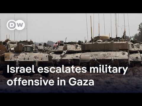 Israel announces start of new ground operation in Gaza | DW News