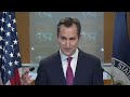 LIVE: U.S. State Department press briefing  - 12:58 min - News - Video