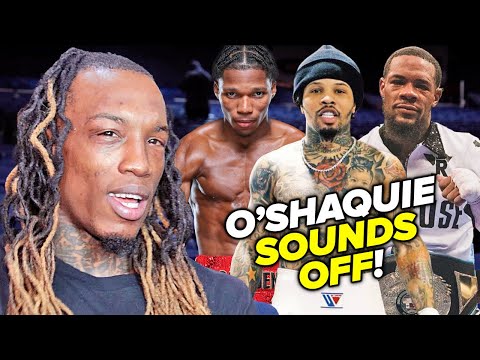 O’Shaquie Foster REVEALS how Gervonta will KO Lamont Roach; Talks Conceicao rematch & Ray Ford!