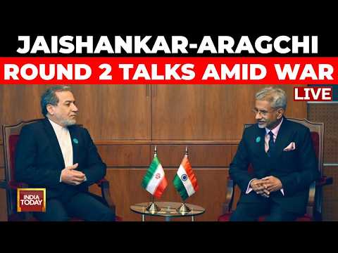 LIVE: Jaishankar–Araghchi Talks Amid Iran War | Oil Supply & Strait of Hormuz Crisis | Iran–Israel