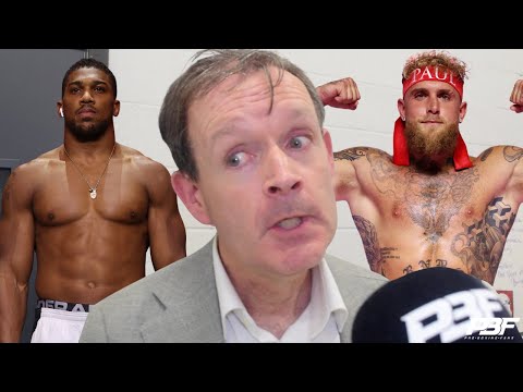 “WILL HE BECOME A WORLD CHAMPION?” – ADAM SMITH QUESTIONS JAKE PAUL AND NEXT STEPS FOR HUGHIE FURY